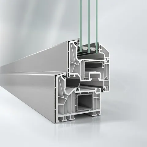 Schüco Living 82 MD + AluClip