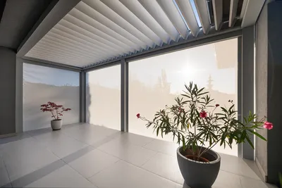 Hliníková pergola Lamelino  