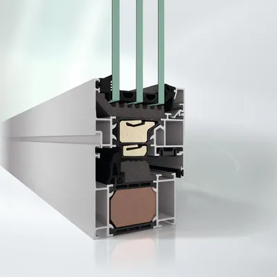 Schüco AWS 75. SI+ Optimized