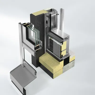 Schüco FWS 50