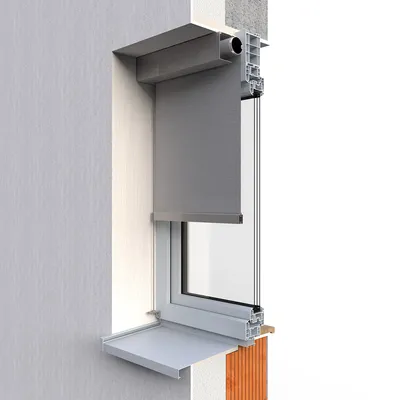Screenové rolety UNIROL Z